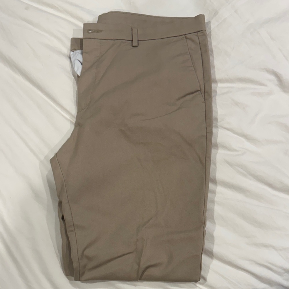 Calvin Klein Men's Khaki Chinos